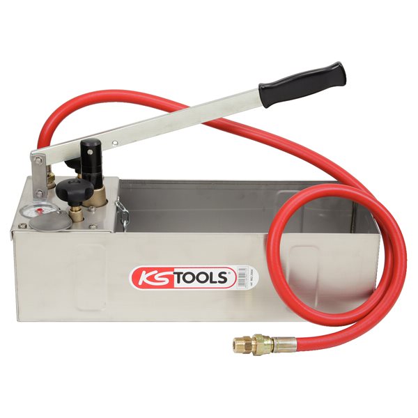 KS-Tools 902.2004 Stainless steel pressure test pu mp, 12 litres