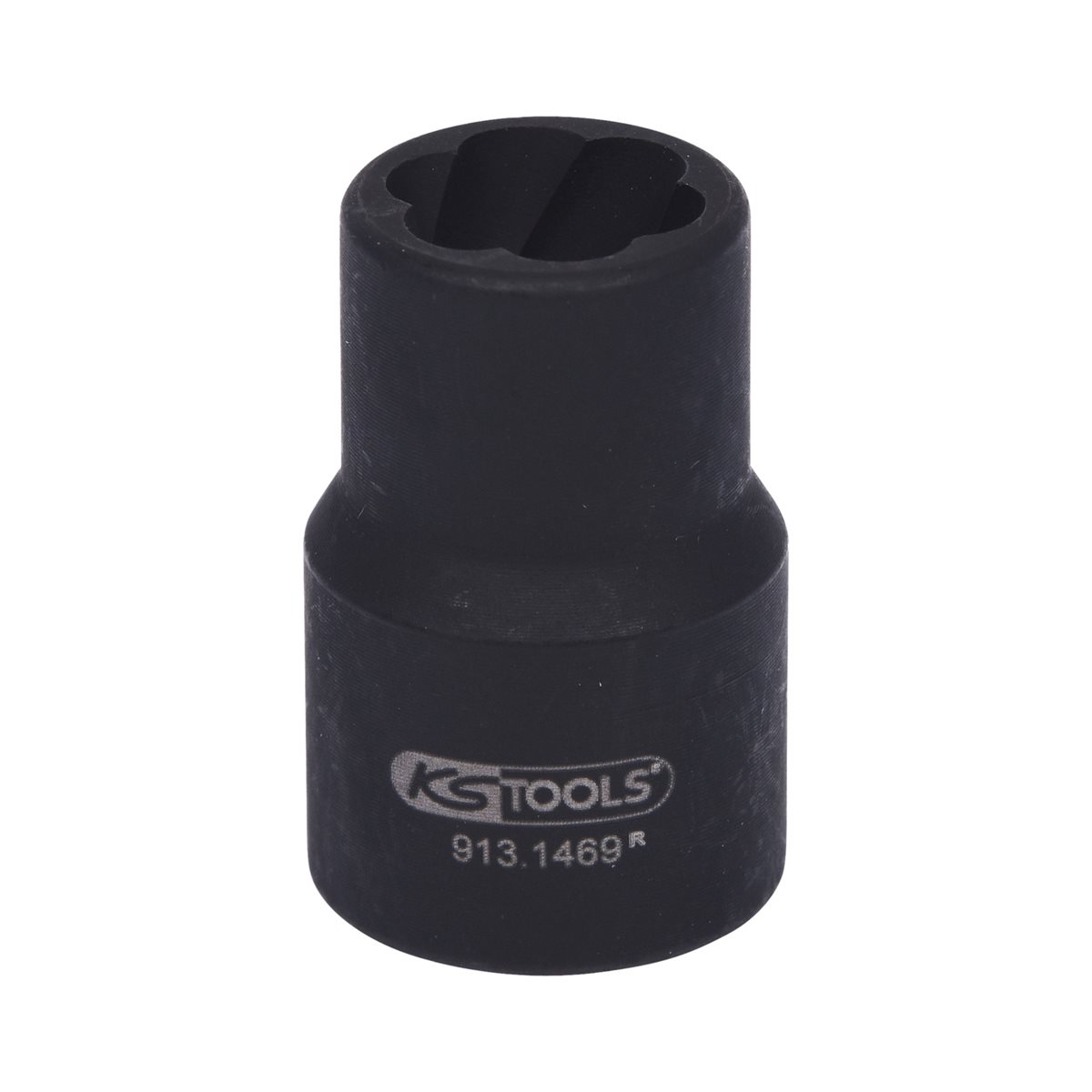KS-Tools 913.1466 1/2" Spiral-Profil-Stecknuss 15m m