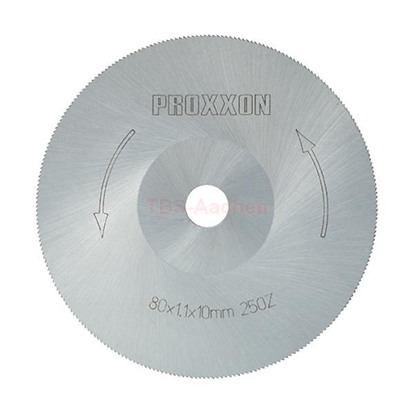 Proxxon 28730 Kreissägeblatt 80mm