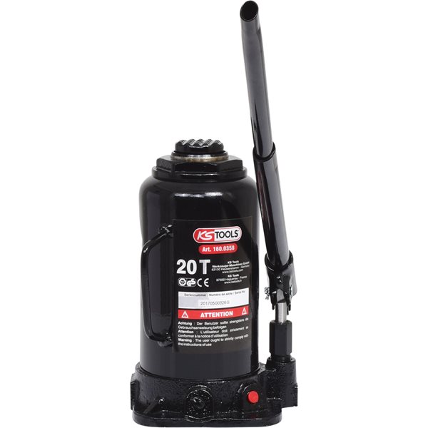 KS-Tools 160.0358 Hydraulik-Flaschenwagenheber 20t Angebot