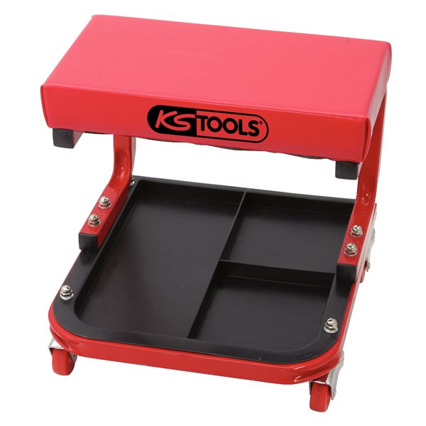 KS-Tools 500.8020 Fahrbarer Werkstatthocker 