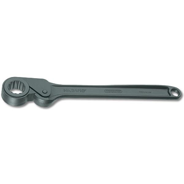 Gedore 31 KR 12-28 Freilaufknarre mit Ring Profil 28 mm