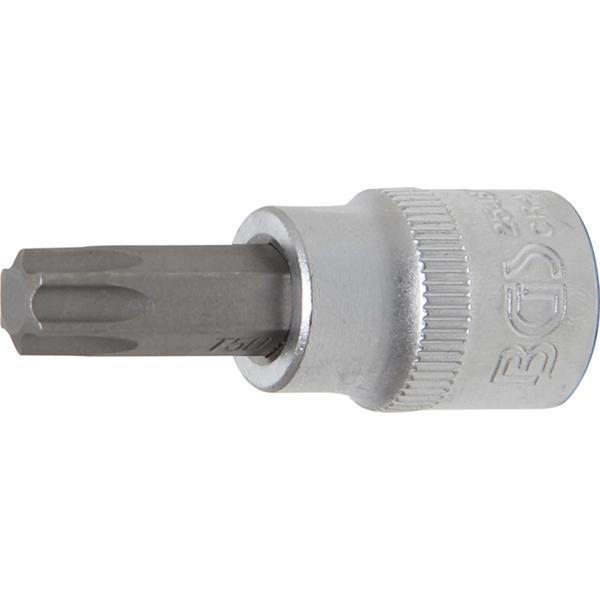 BGS 2548 Bit-Einsatz, Antrieb Innenvierkant 10 mm (3/8"), T-Profil (für Torx) T50