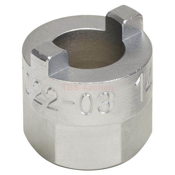 KS-Tools 150.9403 Nutmutternschlüssel,14,5mm,VAG 