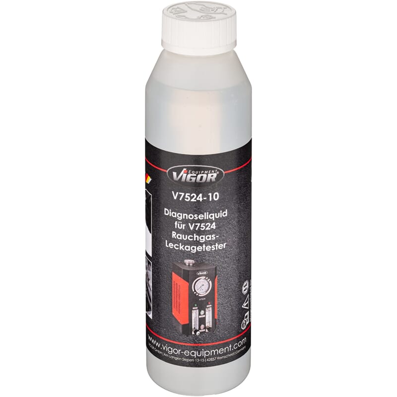 Vigor V7524-10 Diagnoseliquid Für Rauchgas-Leckage teste