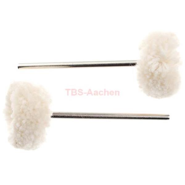 Proxxon 28297 Baumwollscheibe D 22 mm, 2 Stück