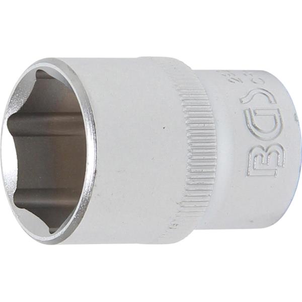 BGS 2921 Steckschlüssel-Einsatz Sechskant, Antrieb Innenvierkant 12,5 mm (1/2"), SW 21 mm
