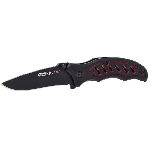 KS-Tools 907.2105 Klappmesser mit Tasche,193mm 