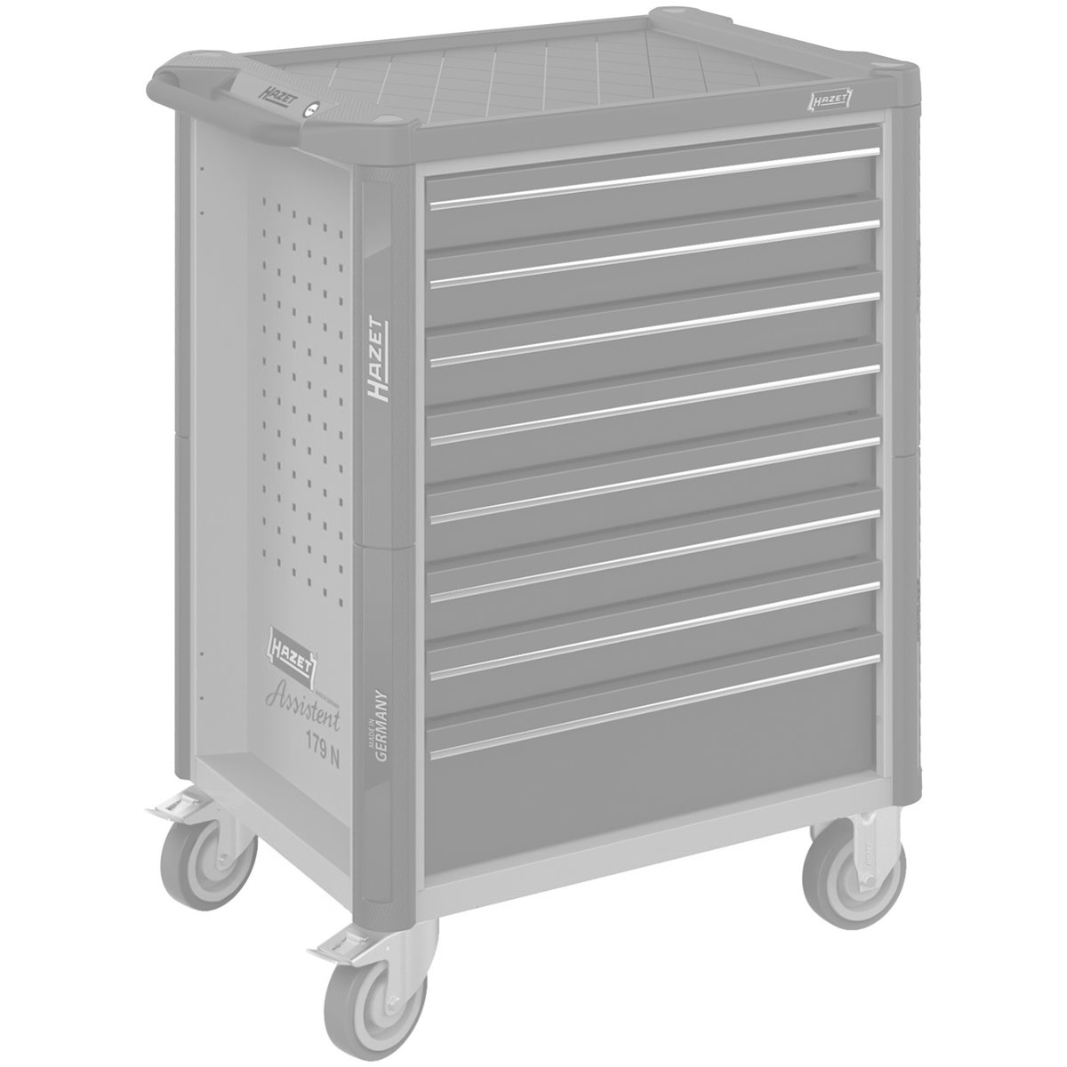 Hazet 179N-8-RAL Werkzeugwagen 