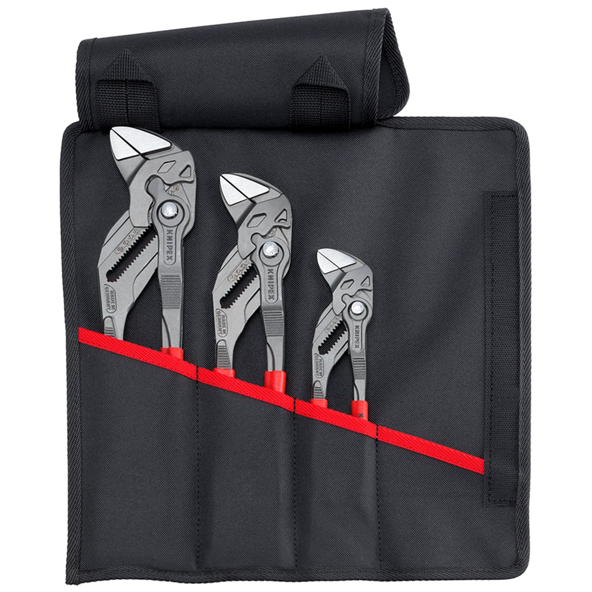 Knipex 00 19 55 S11 Zangenschlüssel-Set, 3-teilig 