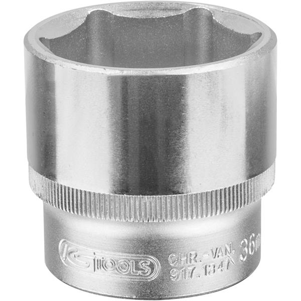 KS-Tools 917.1347 1/2" 6kant-Stecknuss 36mm 