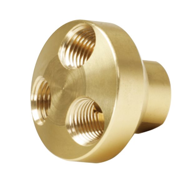 KS-Tools 515.3375 1/4" Messing-Druckluft 3-fach 