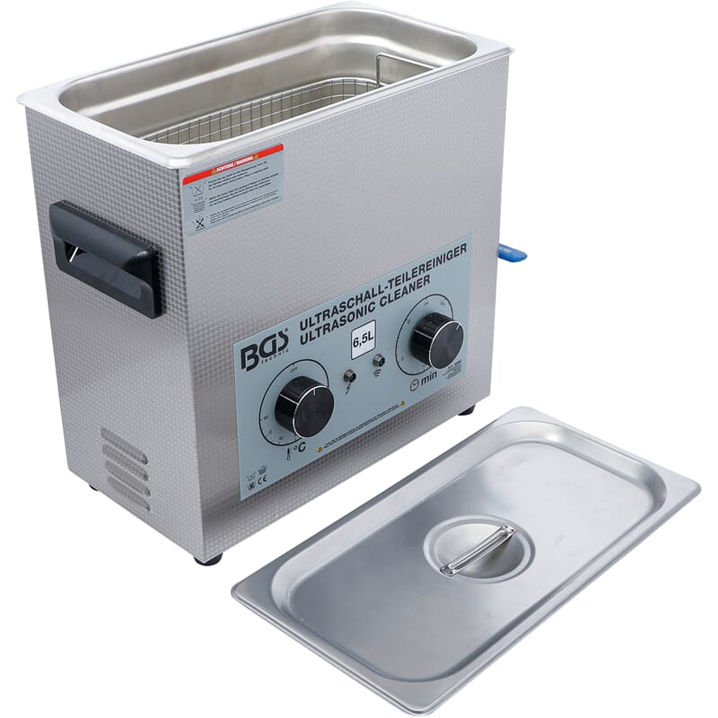 BGS 6880 Ultraschall-Teilereiniger, 6,5 l 