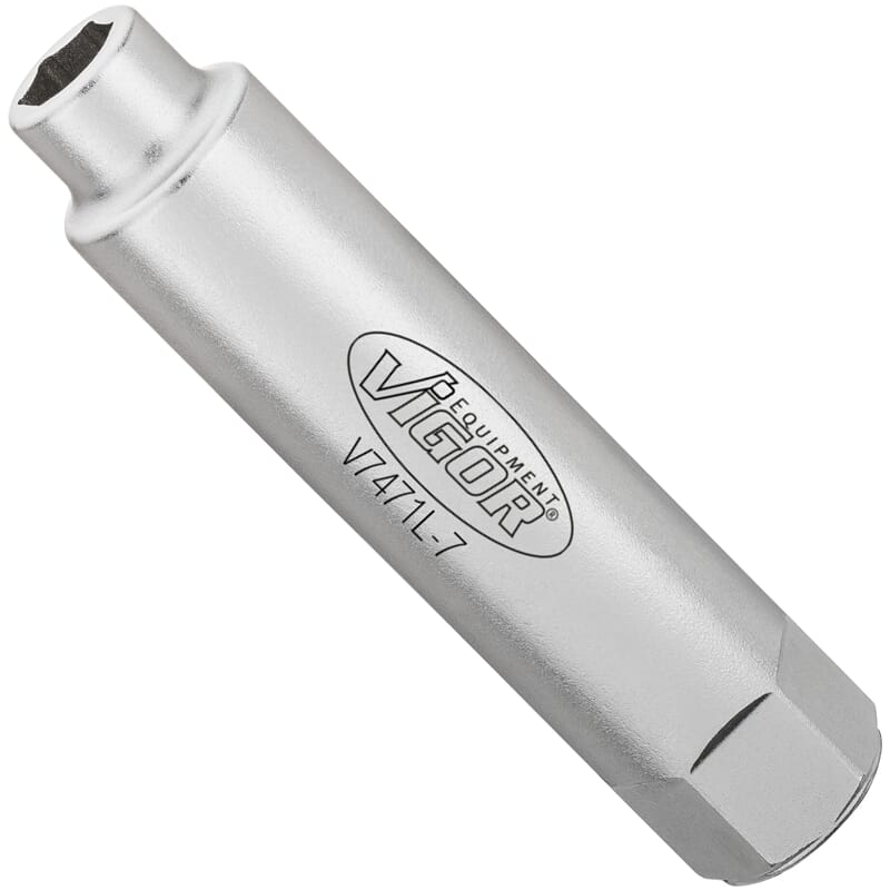 Vigor V7471L-7 Steckschlüssel Lang 7 Mm