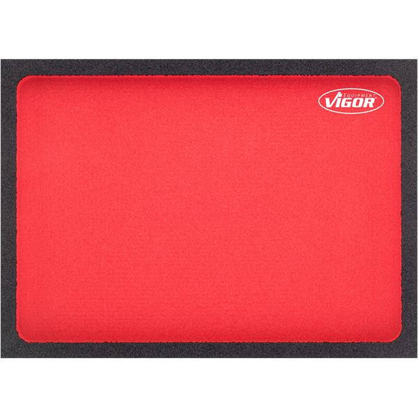 Vigor V5018 1/2+ Weichschaumeinlage Leerfach