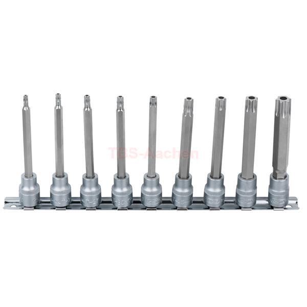 KS-Tools 911.3980 3/8" Bit-Stecknuss-Satz TX m.B 
