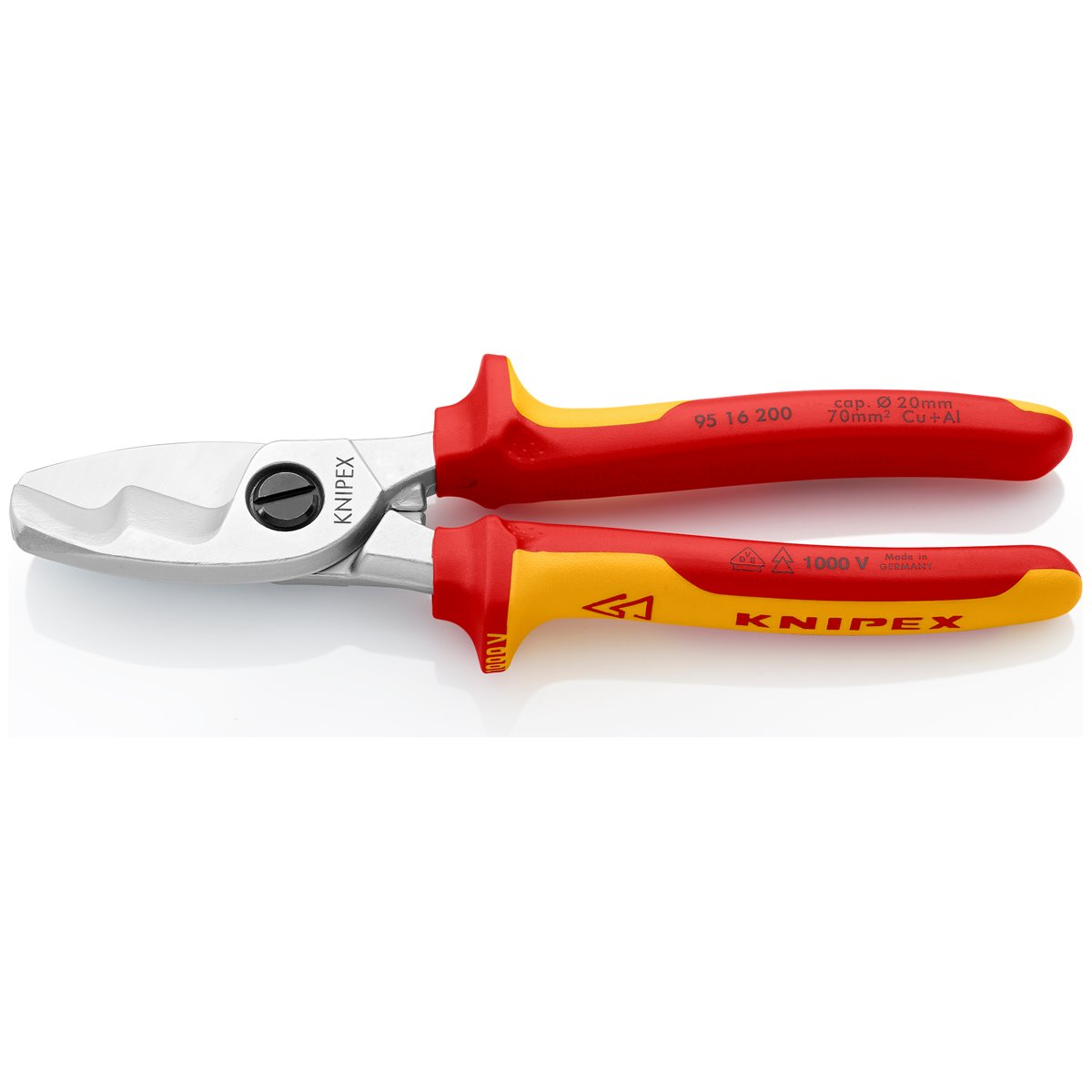 Knipex 95 16 200 Kabelschere 