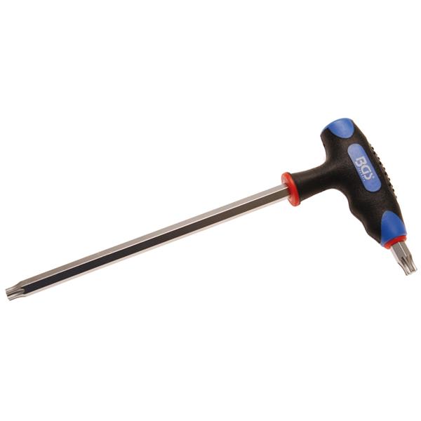 BGS 4010-18 Schraubendreher mit T-Griff und seitli cher Klinge, T-Profil (für Torx) T50
