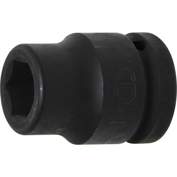 BGS 5618 Kraft-Steckschlüssel-Einsatz Sechskant, A ntrieb Innenvierkant 20 mm (3/4"), SW 18 mm