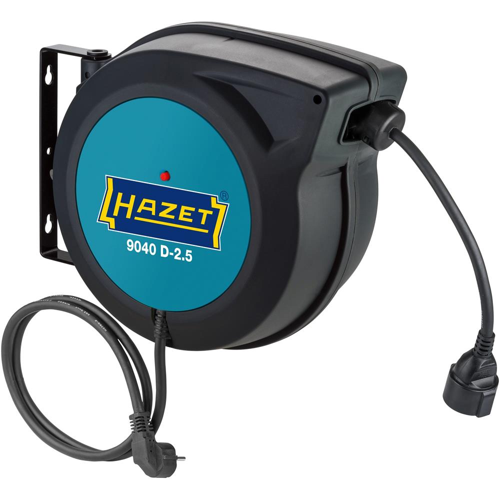 Hazet 9040D-2.5 Kabel-Aufroller 3 x 2.5 mm 15 m 