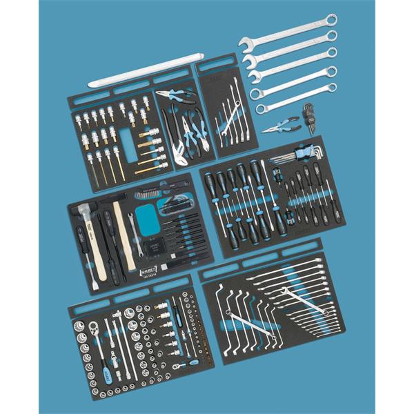 Hazet 0-2500-163/214 Werkzeug-Sortiment 