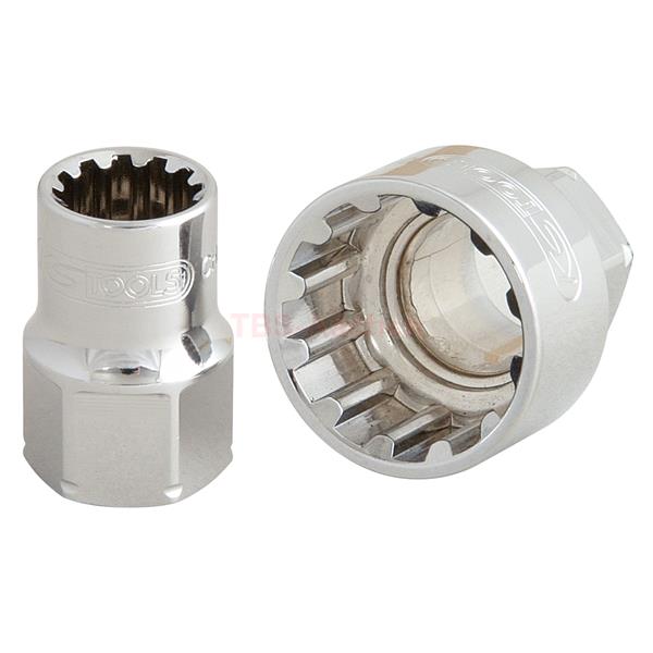KS-Tools 916.4062 19mm TRIPLE+ Durchgangs-Stecknus 