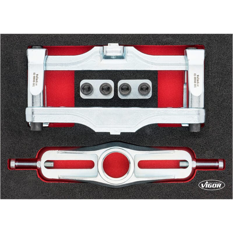 Vigor V7154 Bremsscheiben Auspress-Satz
