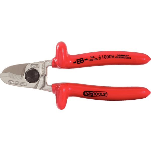 KS-Tools 117.1287 1000V Einhand-Kabelschneider,165 