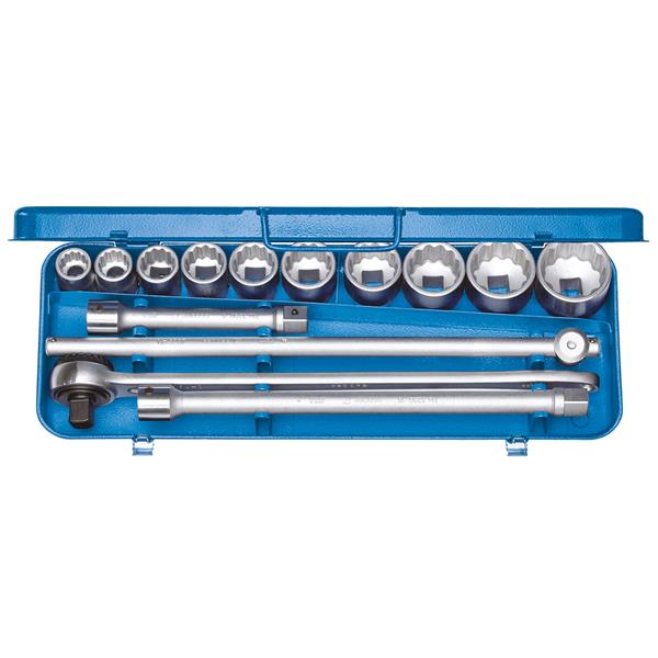Gedore D 32 EAU-2 Steckschlüssel-Satz 20 (3/4") UD 15/16-2