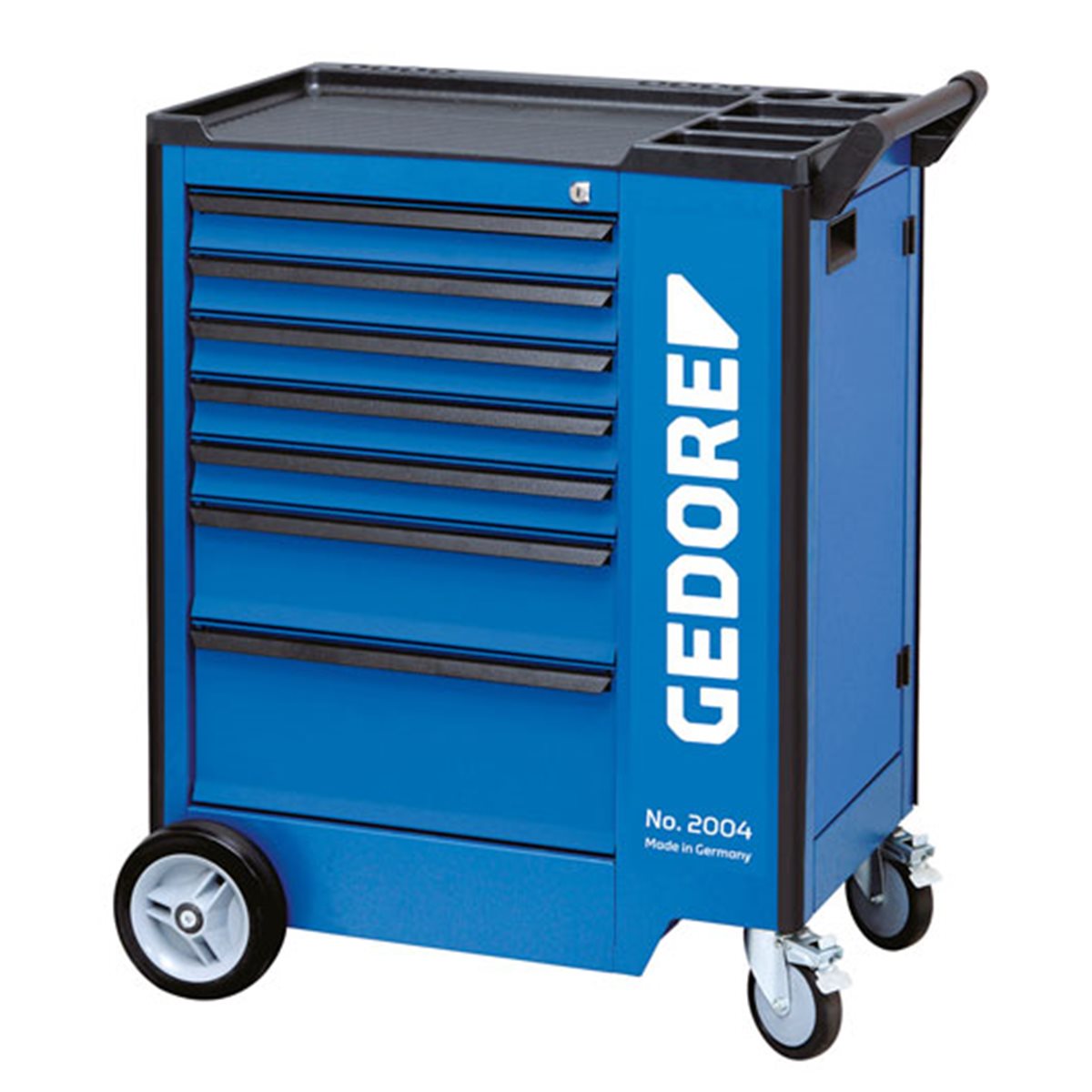 Gedore 2004 0511 Tool trolley with 7 drawers 