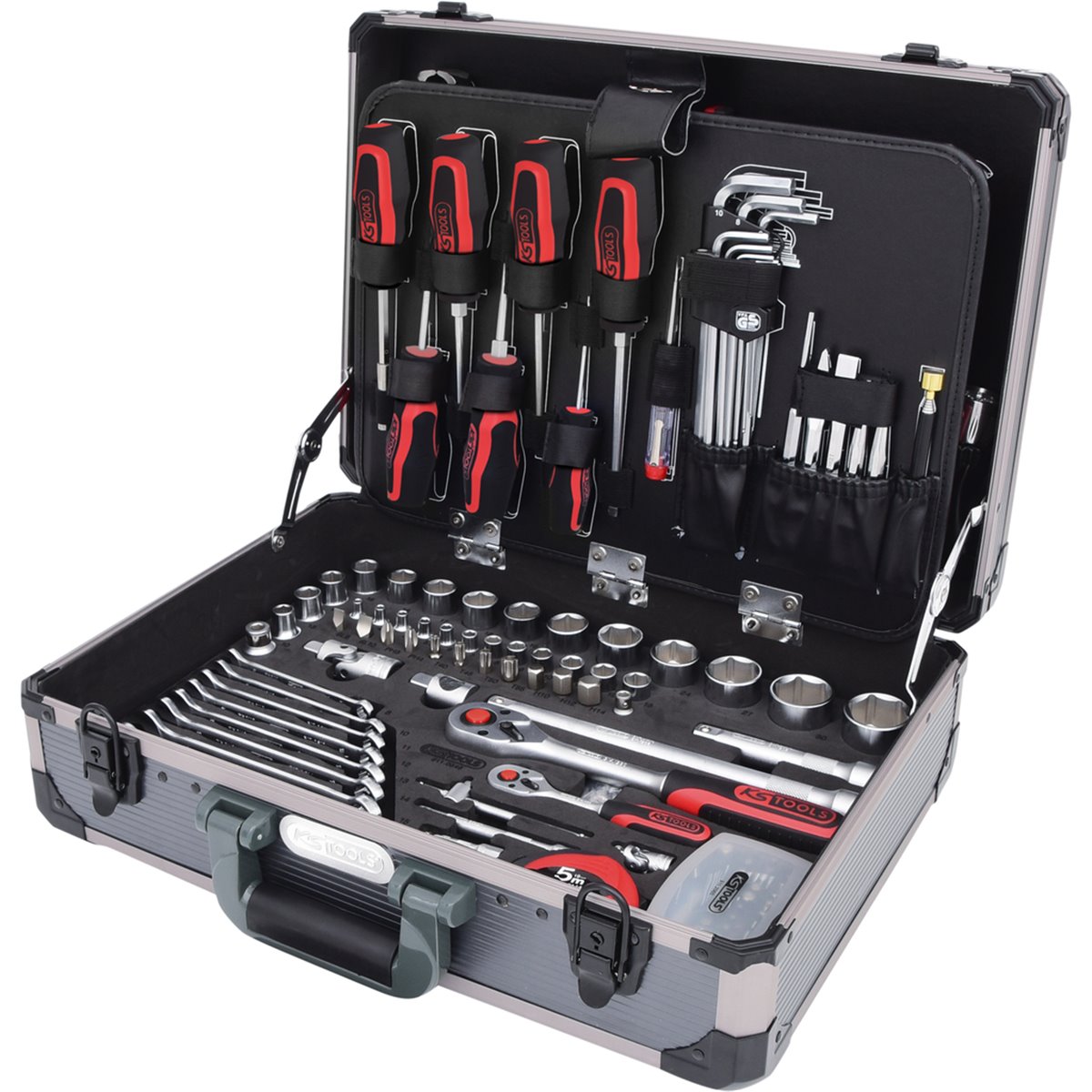 KS-Tools 911.0649 Universal-Werkzeug-Satz 149-tlg z, 149-tlg.