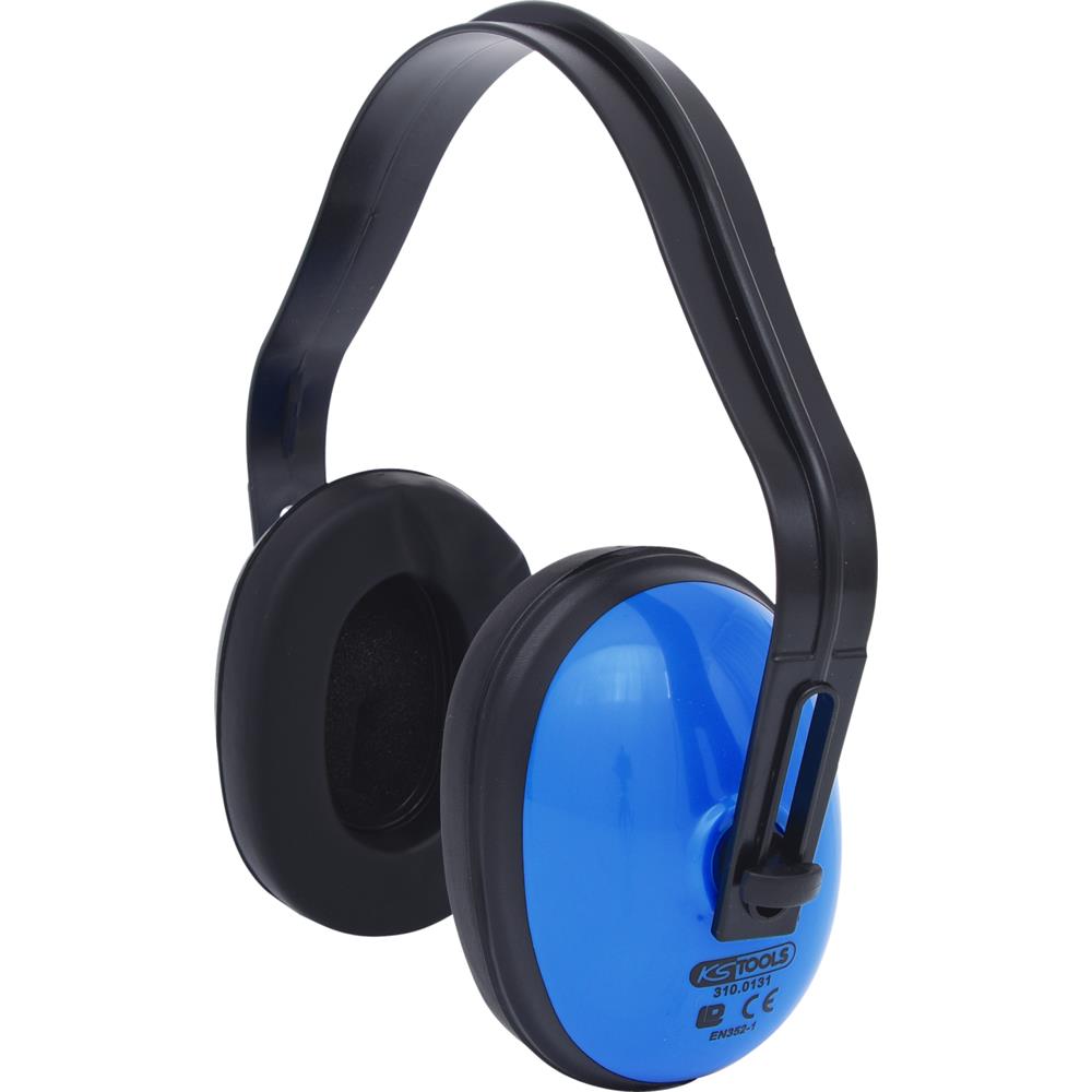 KS-Tools 310.0131 Bügelgehörschutz, Kapsel blau 