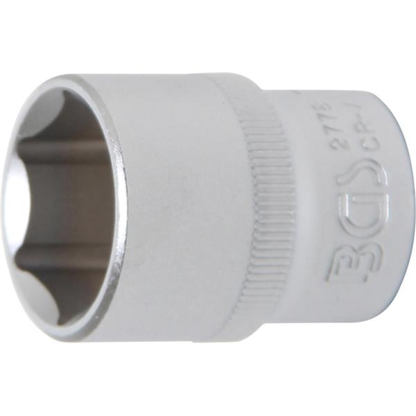 BGS 2778 Steckschlüssel-Einsatz Sechskant, Antrieb Innenvierkant 12,5 mm (1/2"), SW 7/8