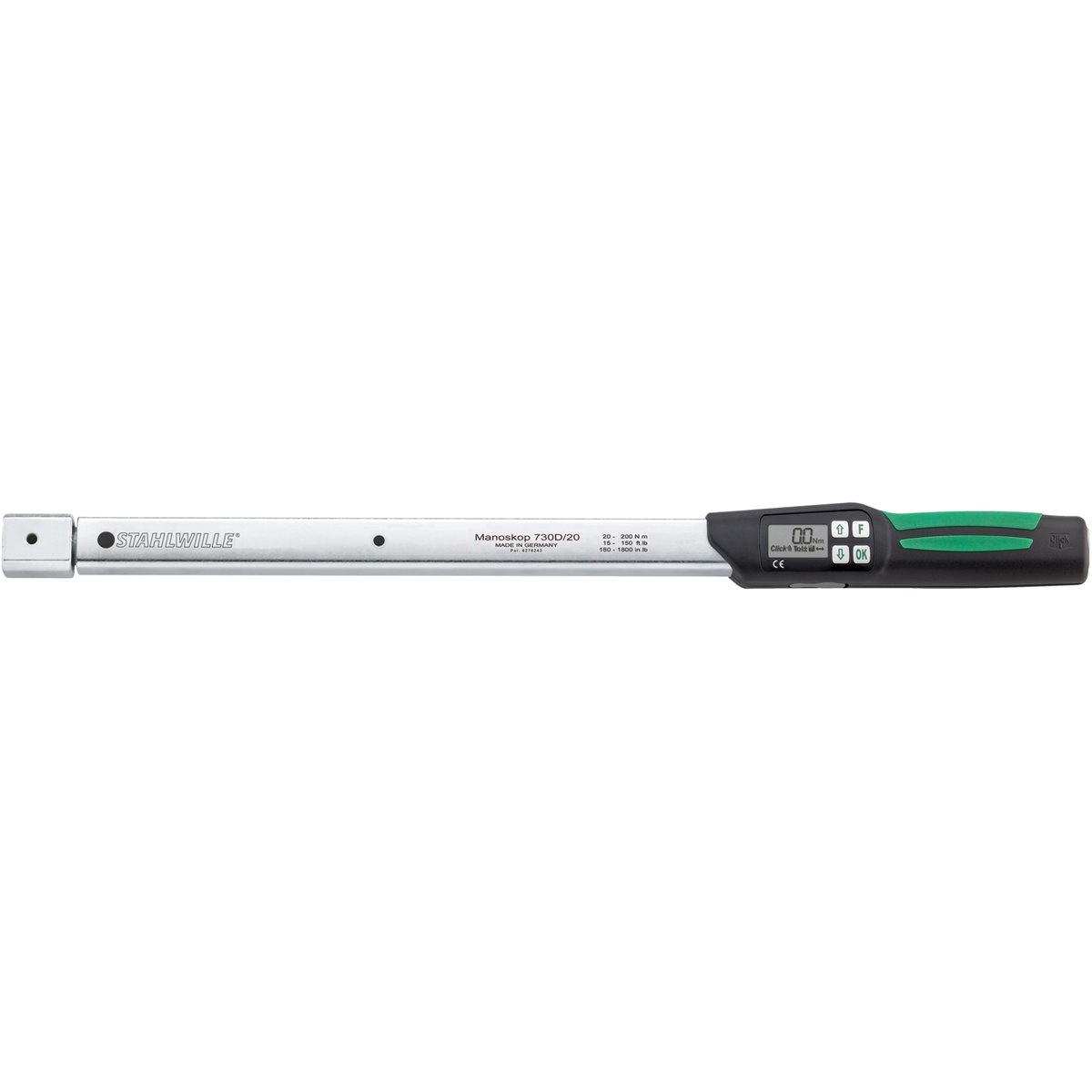 Stahlwille 730D/10 Electromechanical Torque Wrench 