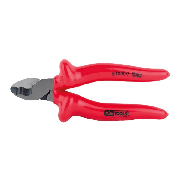 KS-Tools 117.1107 CLASSIC 1000V Einhand-Kabelscher e, 165mm