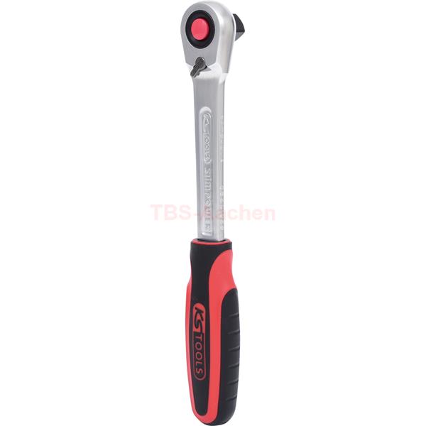 KS-Tools 920.1290 1/2" SLIMPOWER Umschaltknarre, 