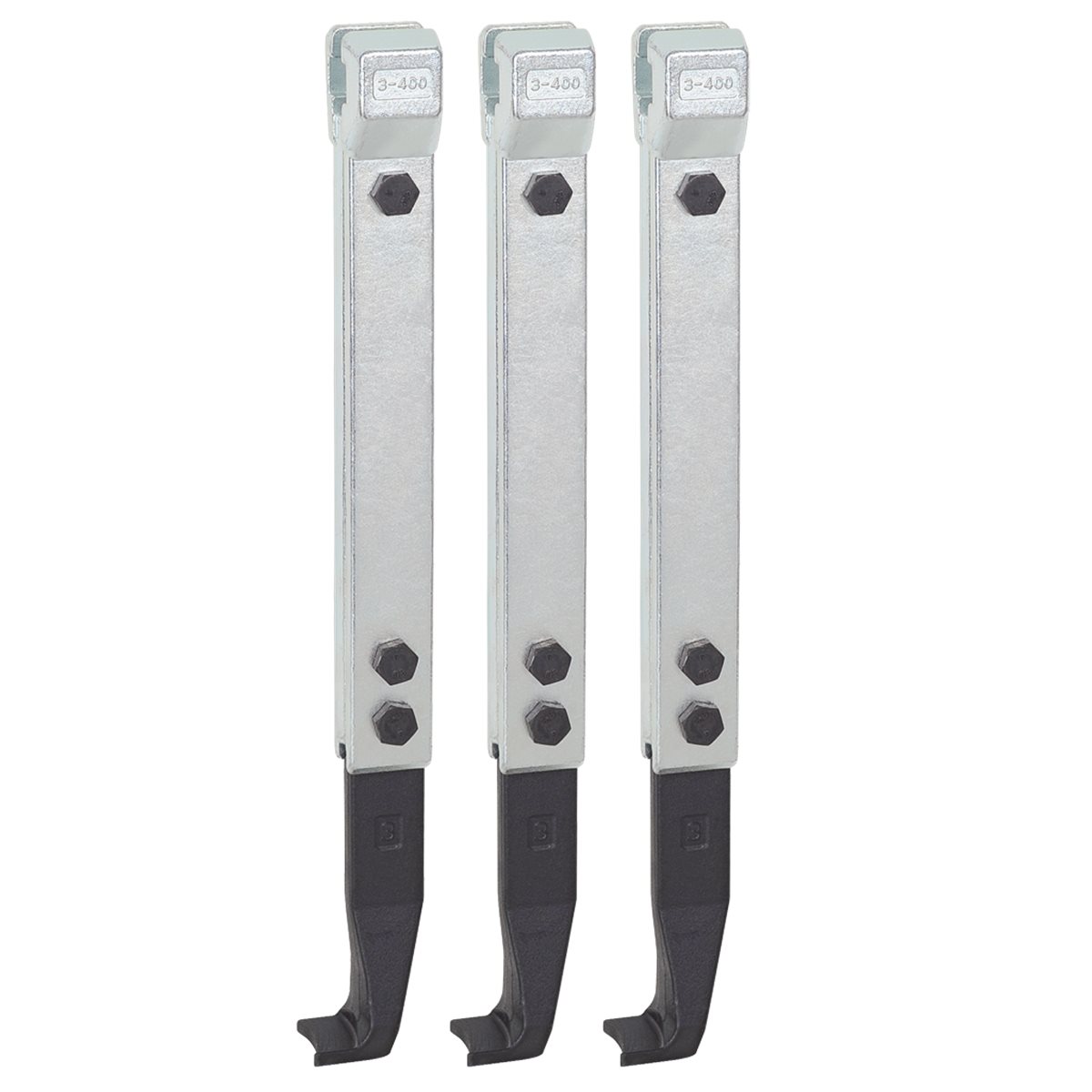 Kukko 3-401-S Set (3) Puller Arms 400 Mm W. Claws F. Confined Spaces