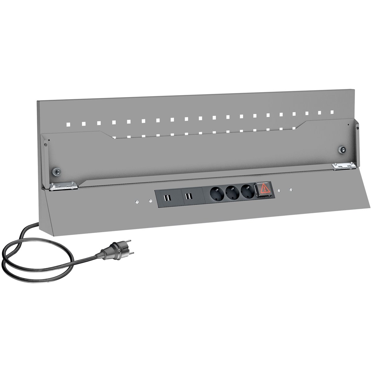 Vigor V6000-015SP Lochwandplatte Mit Netzversorgun g, 861mm