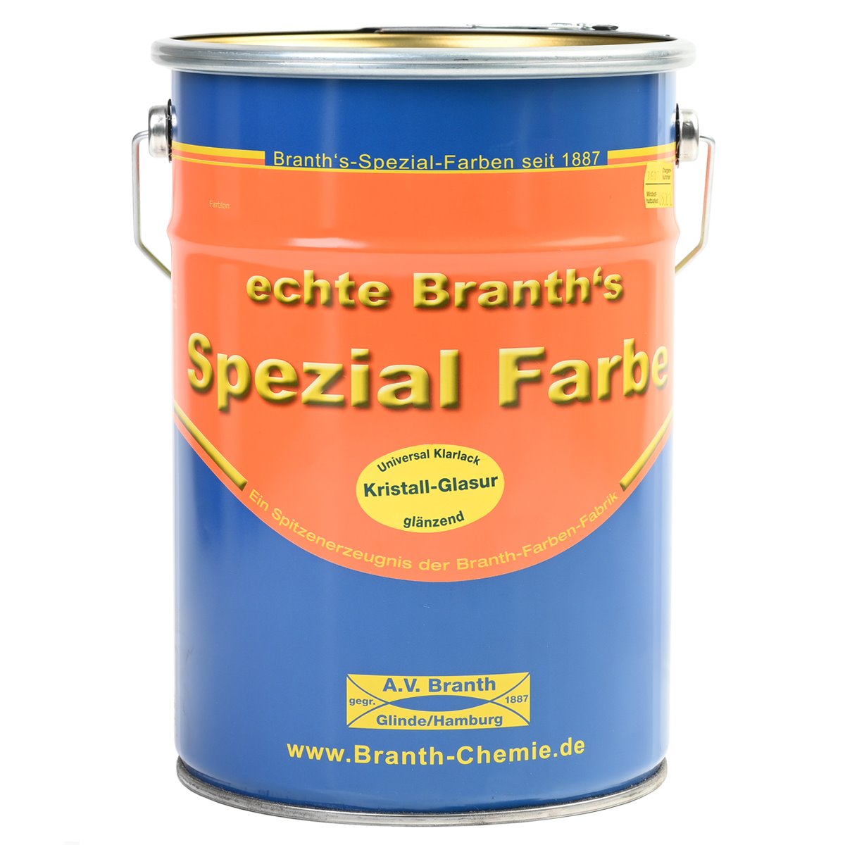 Branths "Kristall-Glasur", shiny, 5 Liter 