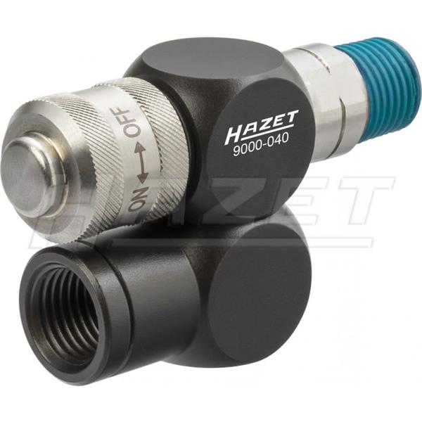 Hazet 9000-040 Justierbares Drehgelenk 1/4" 