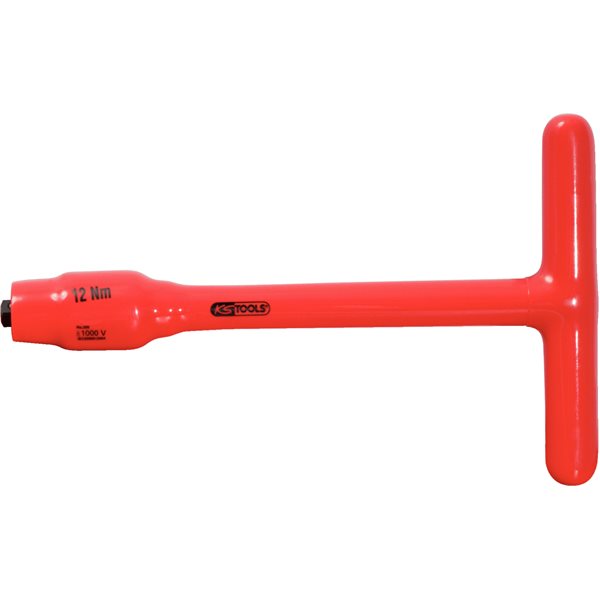KS-Tools 117.3806 3/8" Isol. T-Griff-Drehmomentb 