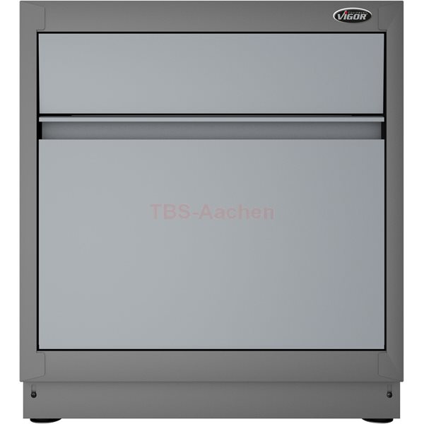 Vigor V6000-033XL Abfall-Unterschrank, 861 mm