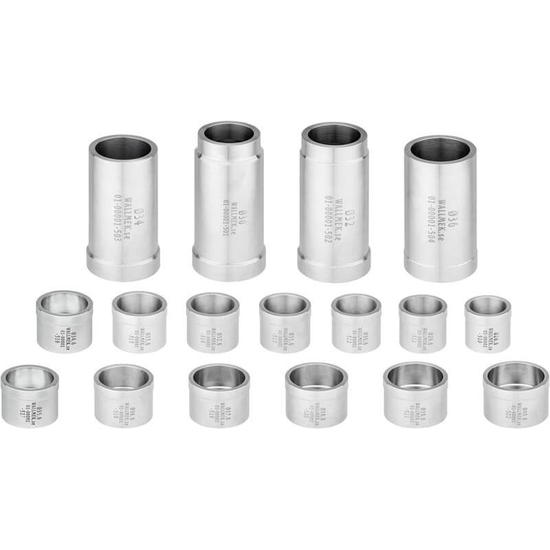 Vigor V8177 Presshülsen Satz Universal 17Tlg.
