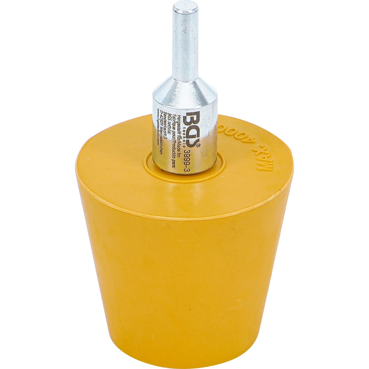 BGS 3999-3 Folienradierer, Kegelform, Ø 50 mm 