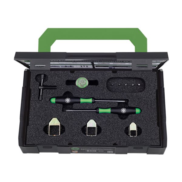 Kukko 140-S Micro Abzieher Satz (C = 2,25 - 3,50 - 5,25 Mm)