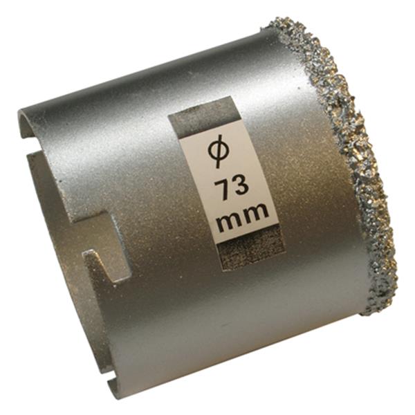 BGS 3914 Bohrkrone für Fliesenlochbohrer, Ø 73 mm 