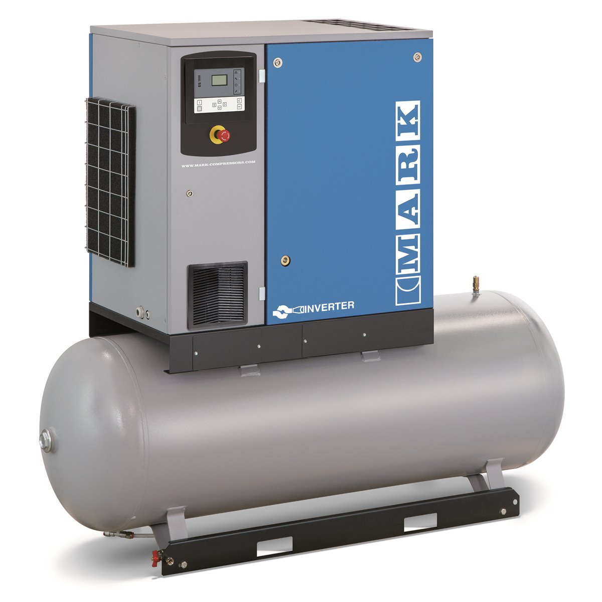 Mark RMA 7,5 kW Schraubenkompressor 500l Behälter 