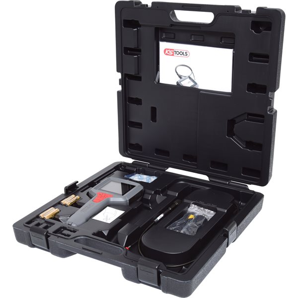 KS-Tools 550.7055 ULTIMATE Vision Videskop-Satz,2- tlg., 0"halbstarr 1 m Sonde,Ø5,5mm,L=1m"