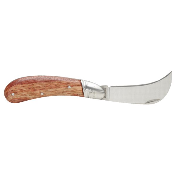 KS-Tools 907.2185 Elektriker-Klappmesser,1Sichelkl 