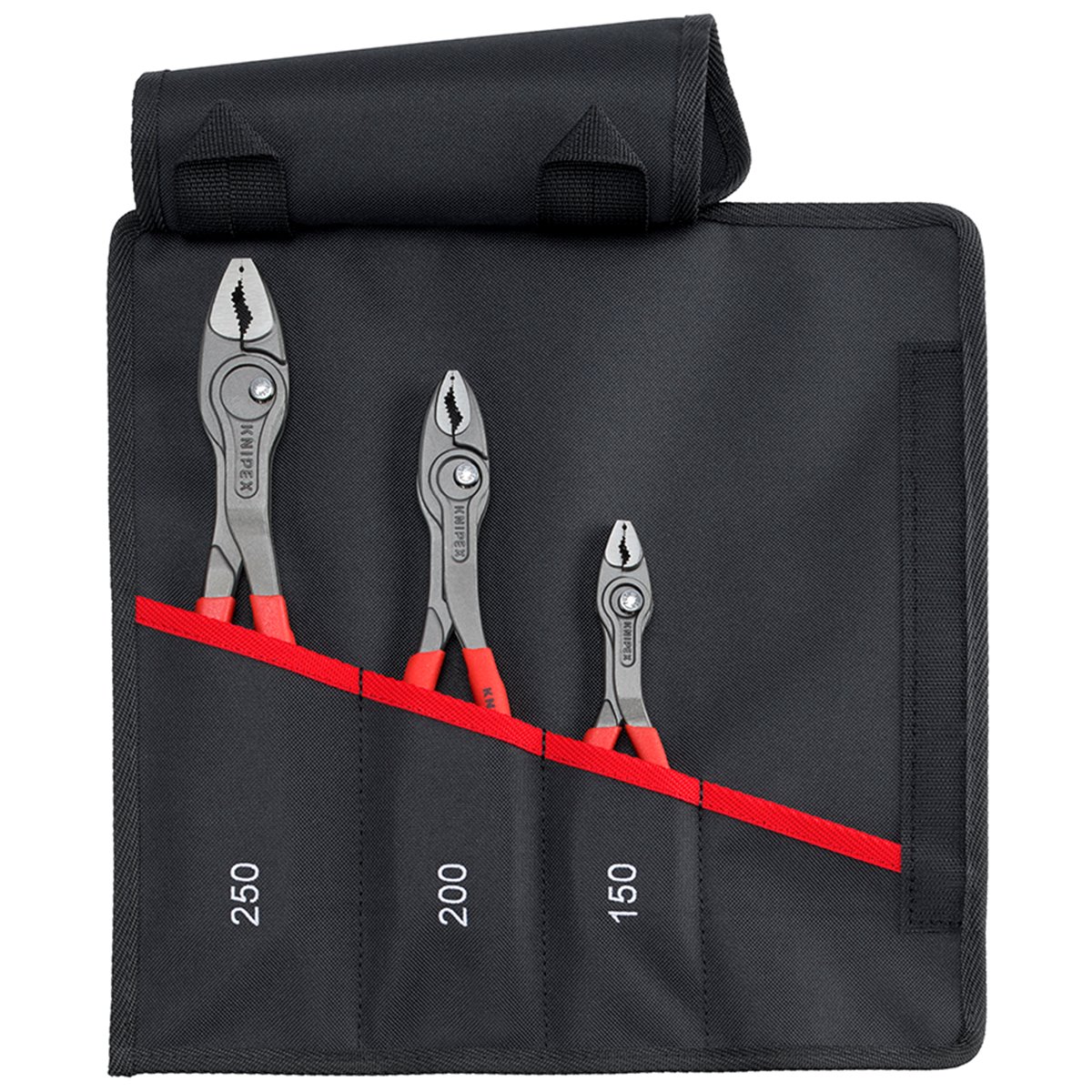 Knipex 00 19 61 V01 TwinGrip Frontgreifzange-Set 3-teilig